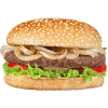 Hamburger Speciaal (curry, mayo,ui)