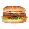 Egg burger