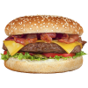 Cheese-baconburger